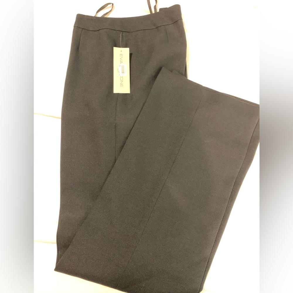 BRAND NEW Evan Piccone pants in black with tags, size 8